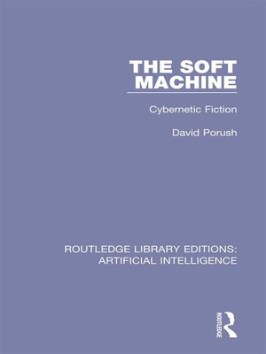 cover image of The Soft Machine